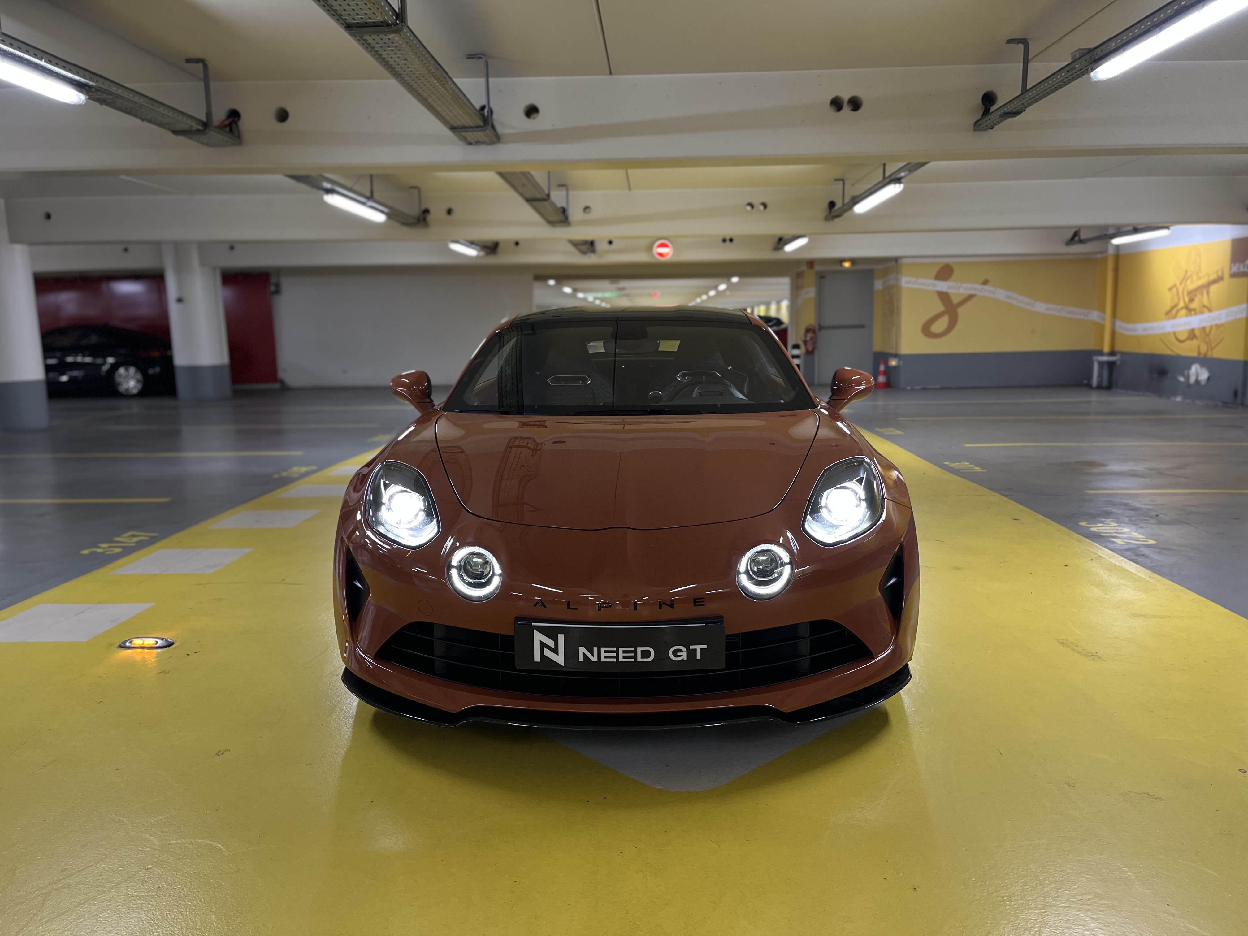 Alpine A110 Corniche Nice